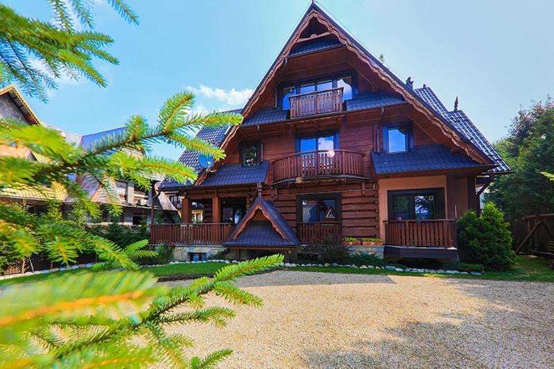 Willa Mecenasowka Zakopane Exterior photo