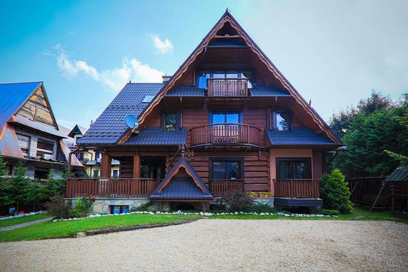 Willa Mecenasowka Zakopane Exterior photo