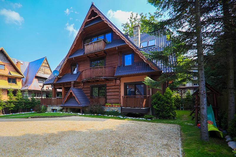 Willa Mecenasowka Zakopane Exterior photo